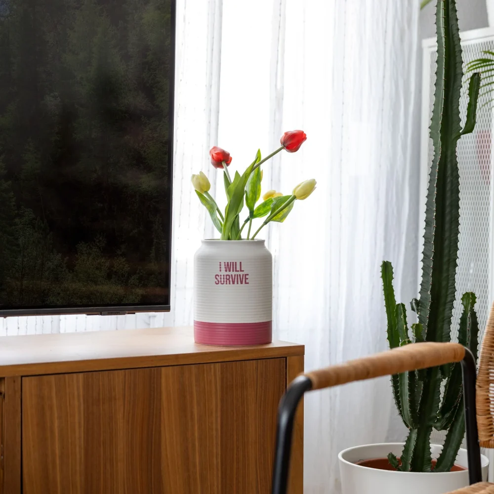 Fisura Vaso per fiori I Will Survive - immagine 3