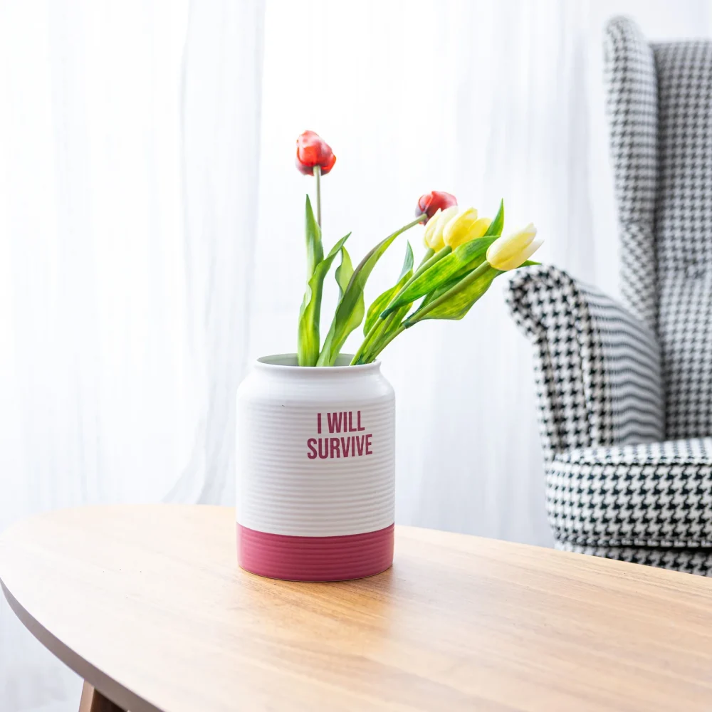 Fisura Vaso per fiori I Will Survive - immagine 2