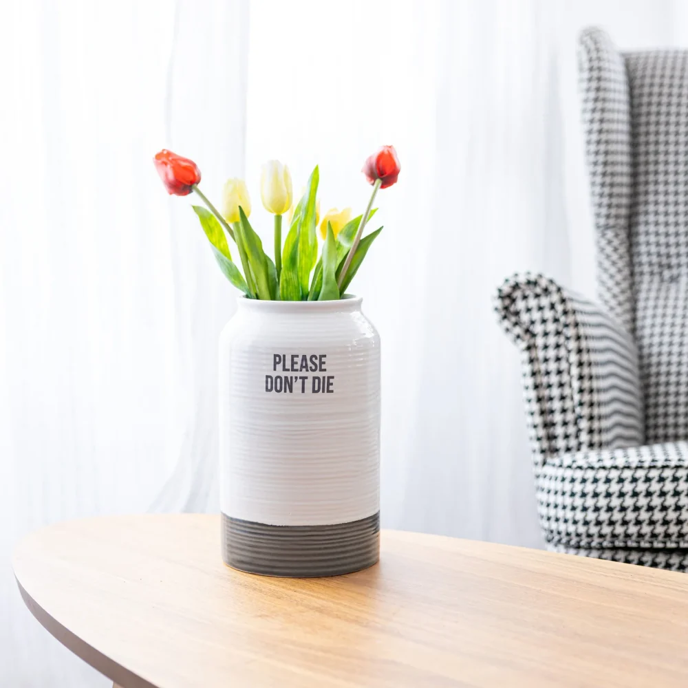 Fisura Vaso per fiori Please Don't Die - immagine 3