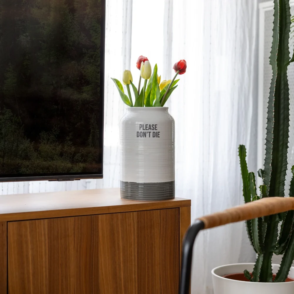 Fisura Vaso per fiori Please Don't Die - immagine 2