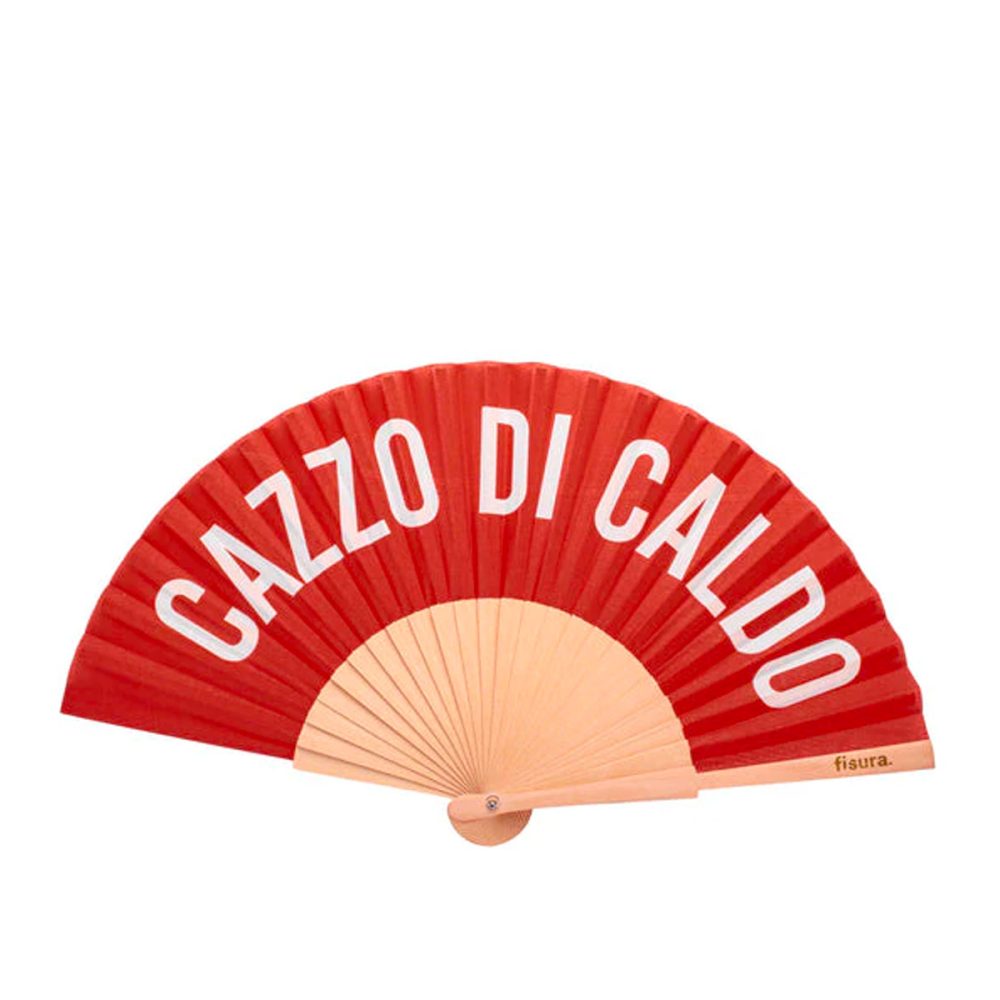 Fisura Ventaglio Cazzo di caldo rosso