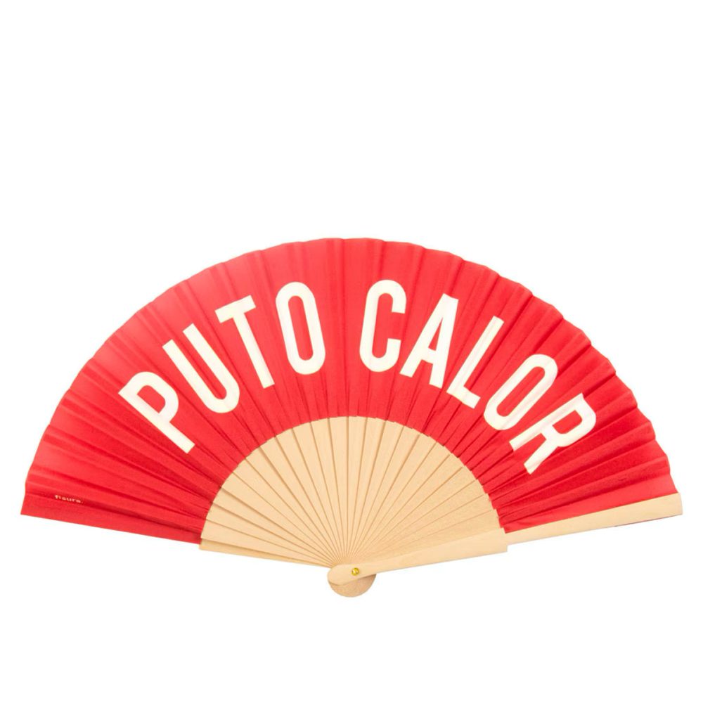 Fisura Ventaglio Puto Calor rosso
