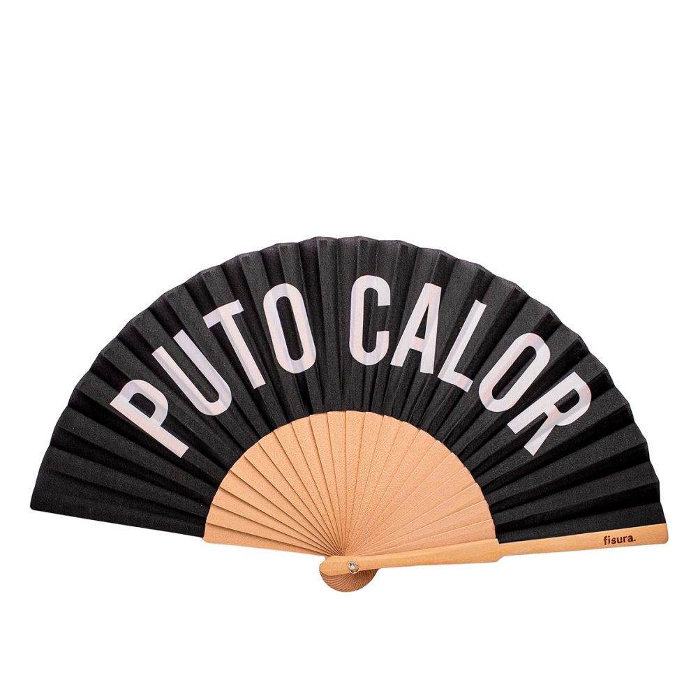 Fisura Ventaglio Puto Calor Nero