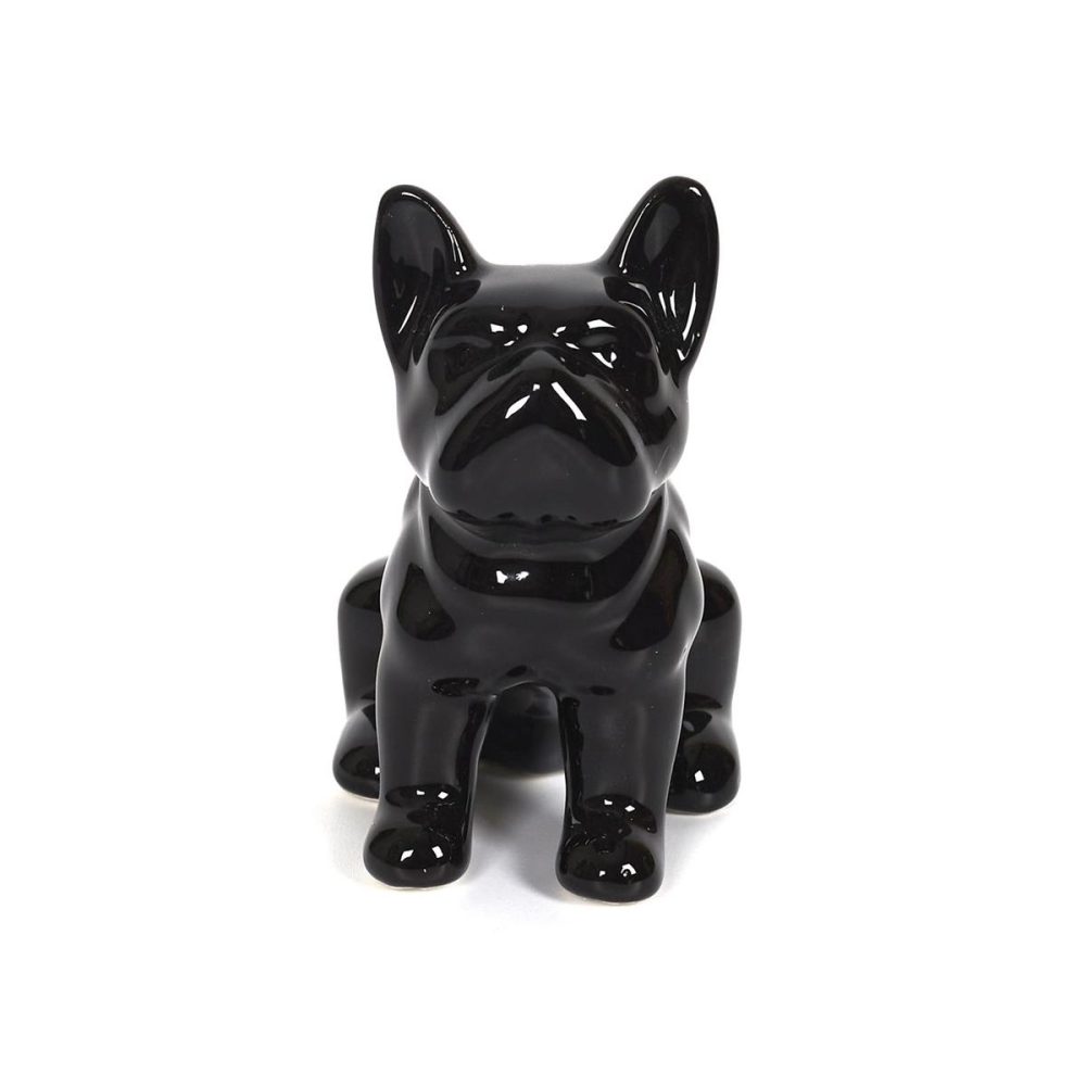 Bulldog decorazione in ceramica - immagine 2