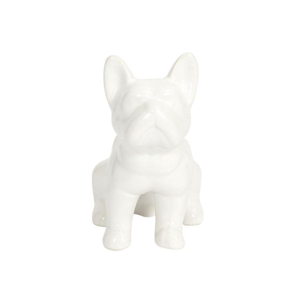 Bulldog decorazione in ceramica - immagine 6