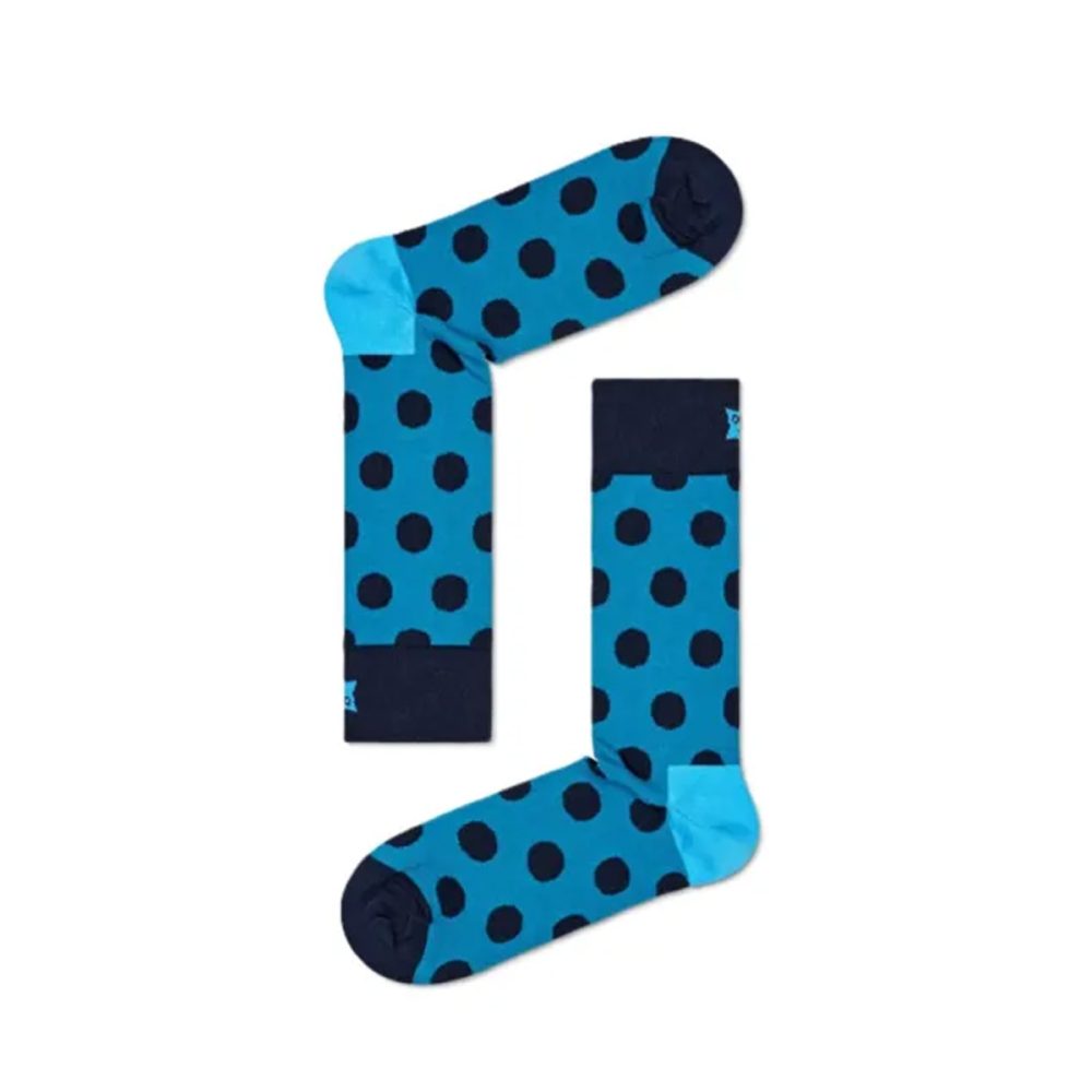 Happy Socks - Big Dot blu navy
Taglia 41/46