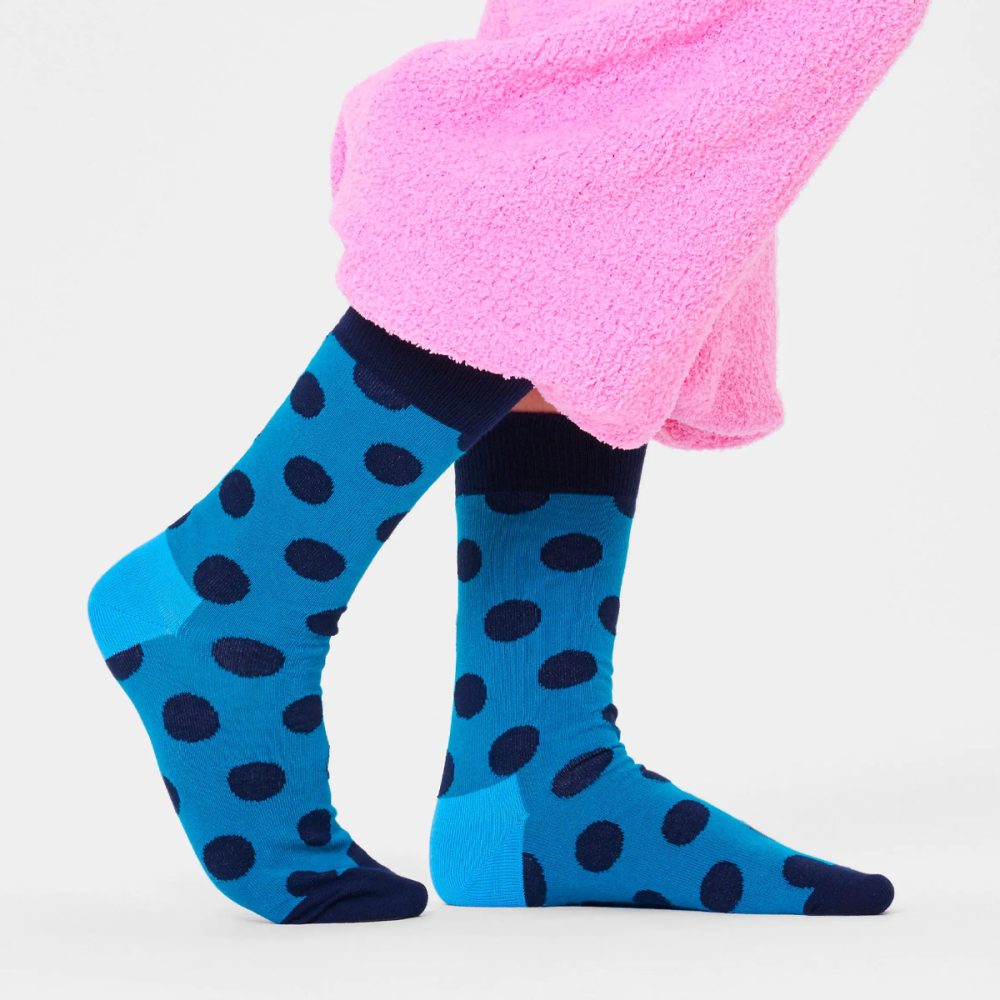 Happy Socks - Big Dot blu navy
Taglia 41/46 - immagine 2
