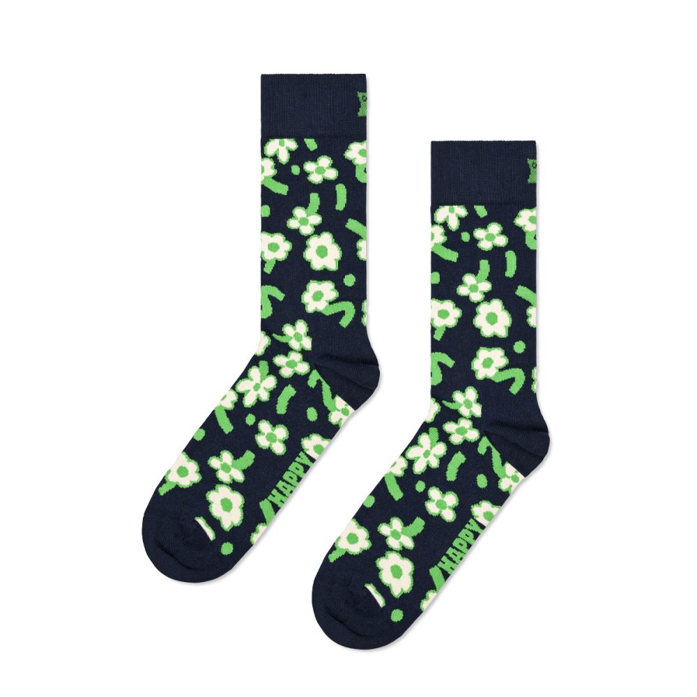 Happy Socks - Dancing Flower blu navy
Taglia 41/46