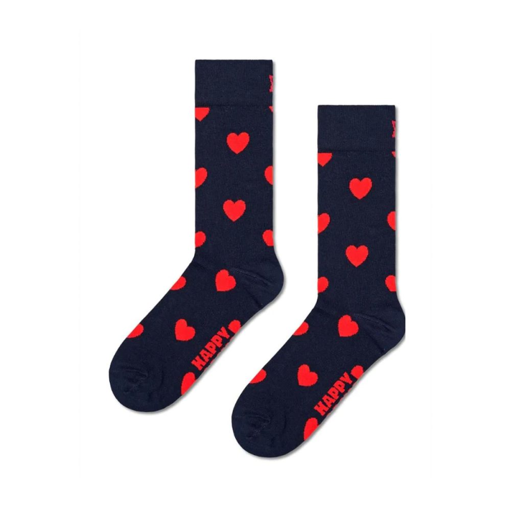 Happy Socks - Heart blu navy
Taglia 41/46