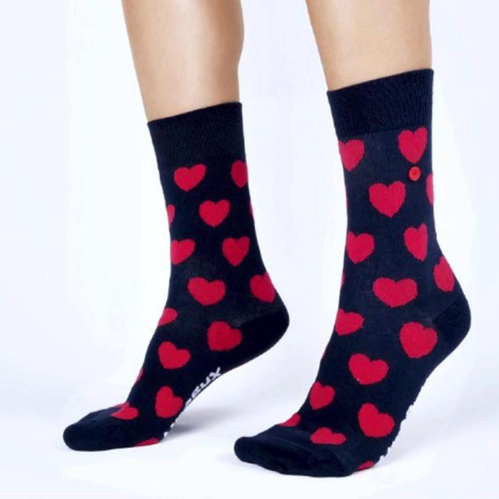 Happy Socks - Heart blu navy
Taglia 41/46 - immagine 2