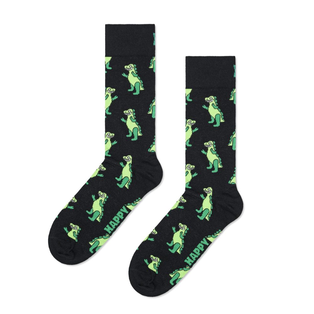 Happy Socks - Inflatable Dino nero
Taglia 41/46