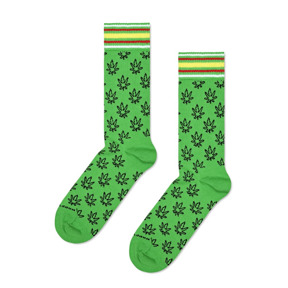 Happy Socks - Leaf Sneaker verde
Taglia 41/46