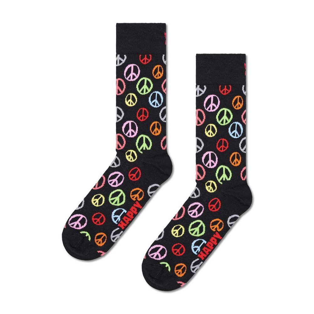 Happy Socks - Peace nero
Taglia 36/40