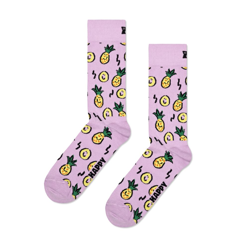 Happy Socks - Pineapple lilla
Taglia 41/46