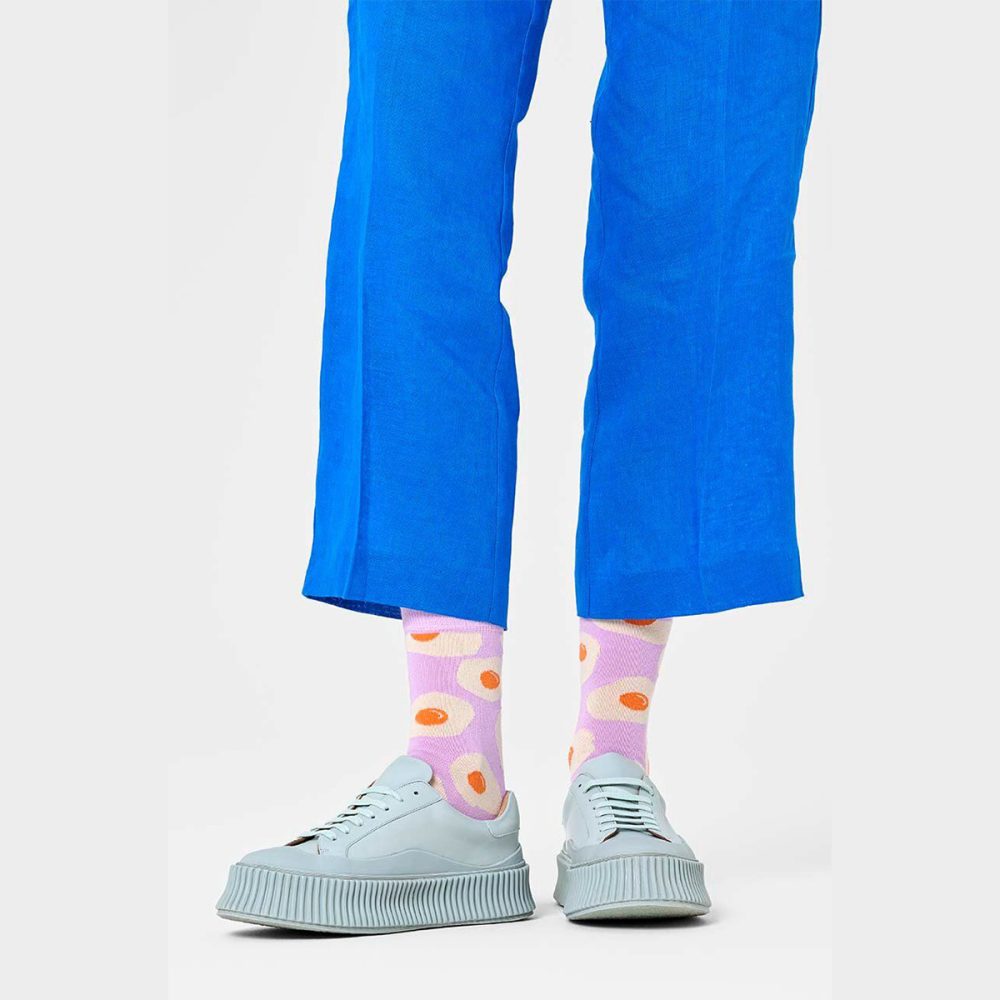 Happy Socks - Sunny Side Up Lilla
Taglia 36/40 - immagine 2