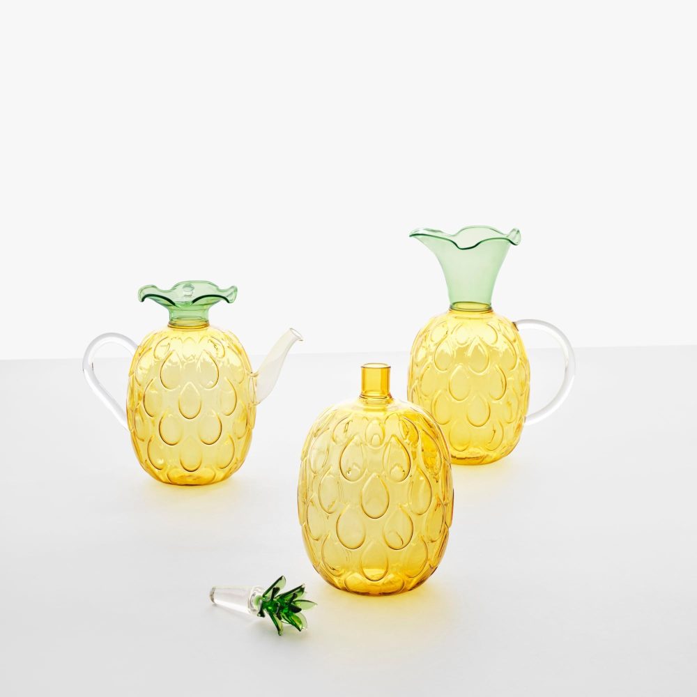 Ichendorf Fruit e Flowers Caraffa Ananas - immagine 2