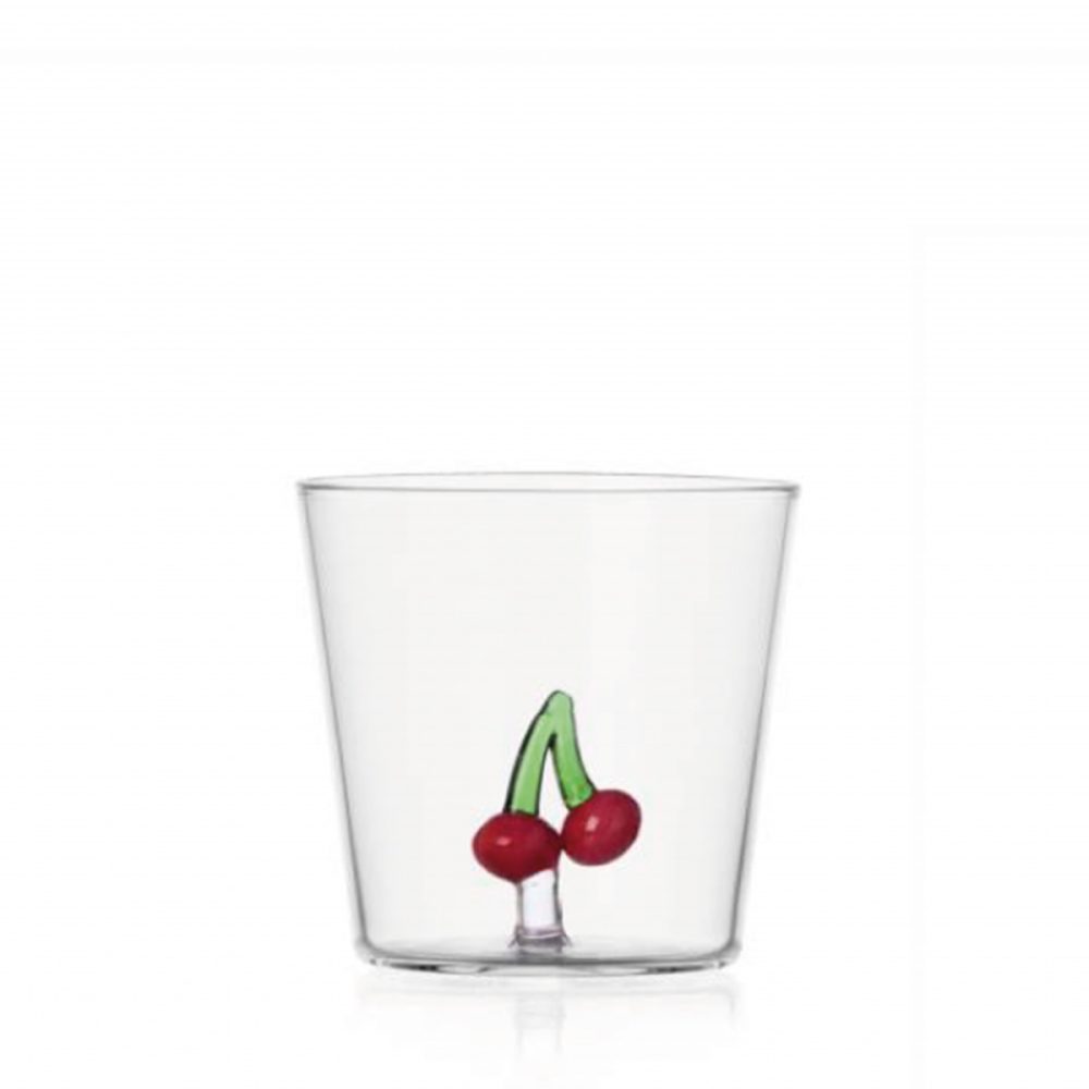 Ichendorf Fruits e Flowers Bicchiere Ciliegie