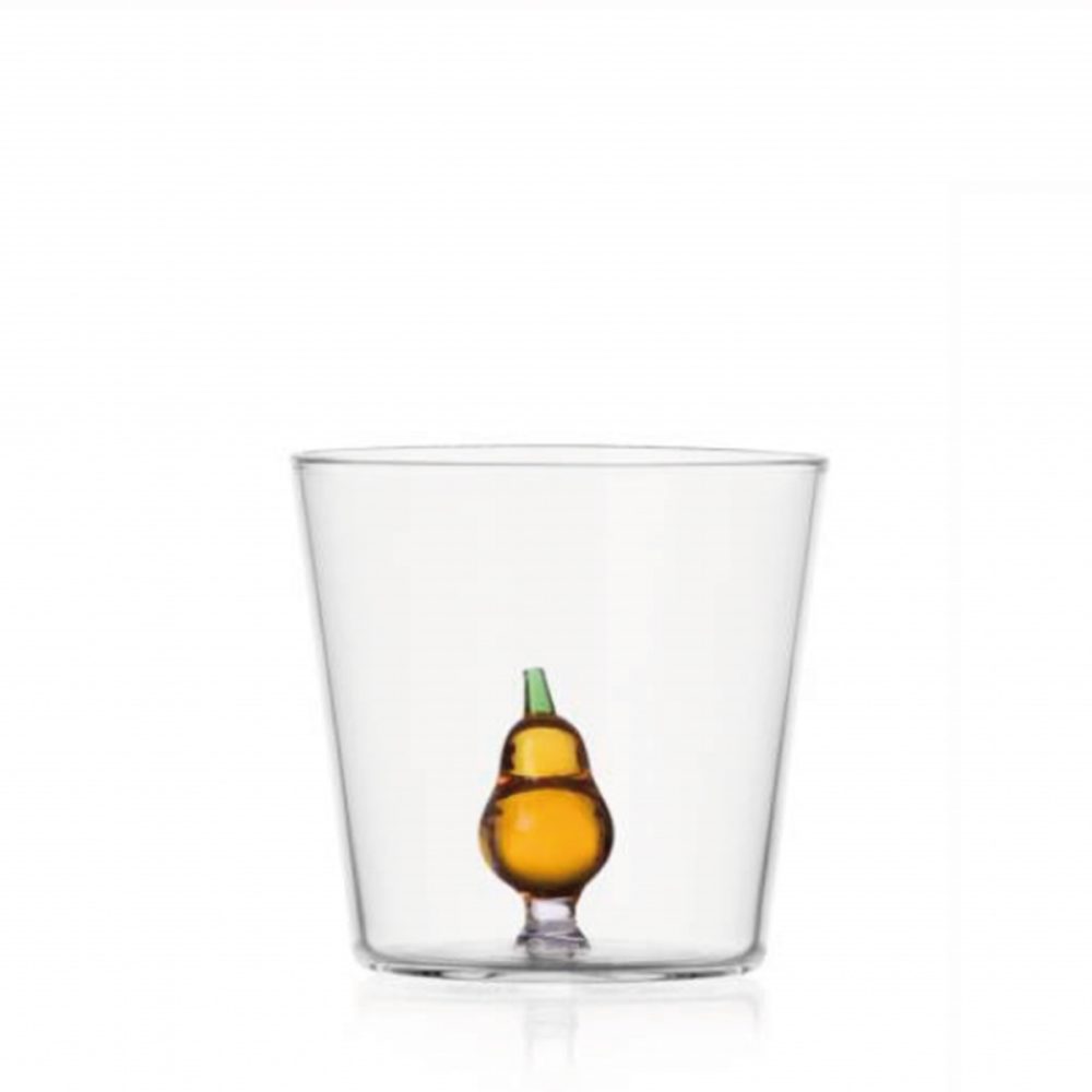 Ichendorf Fruits e Flowers Bicchiere Pera