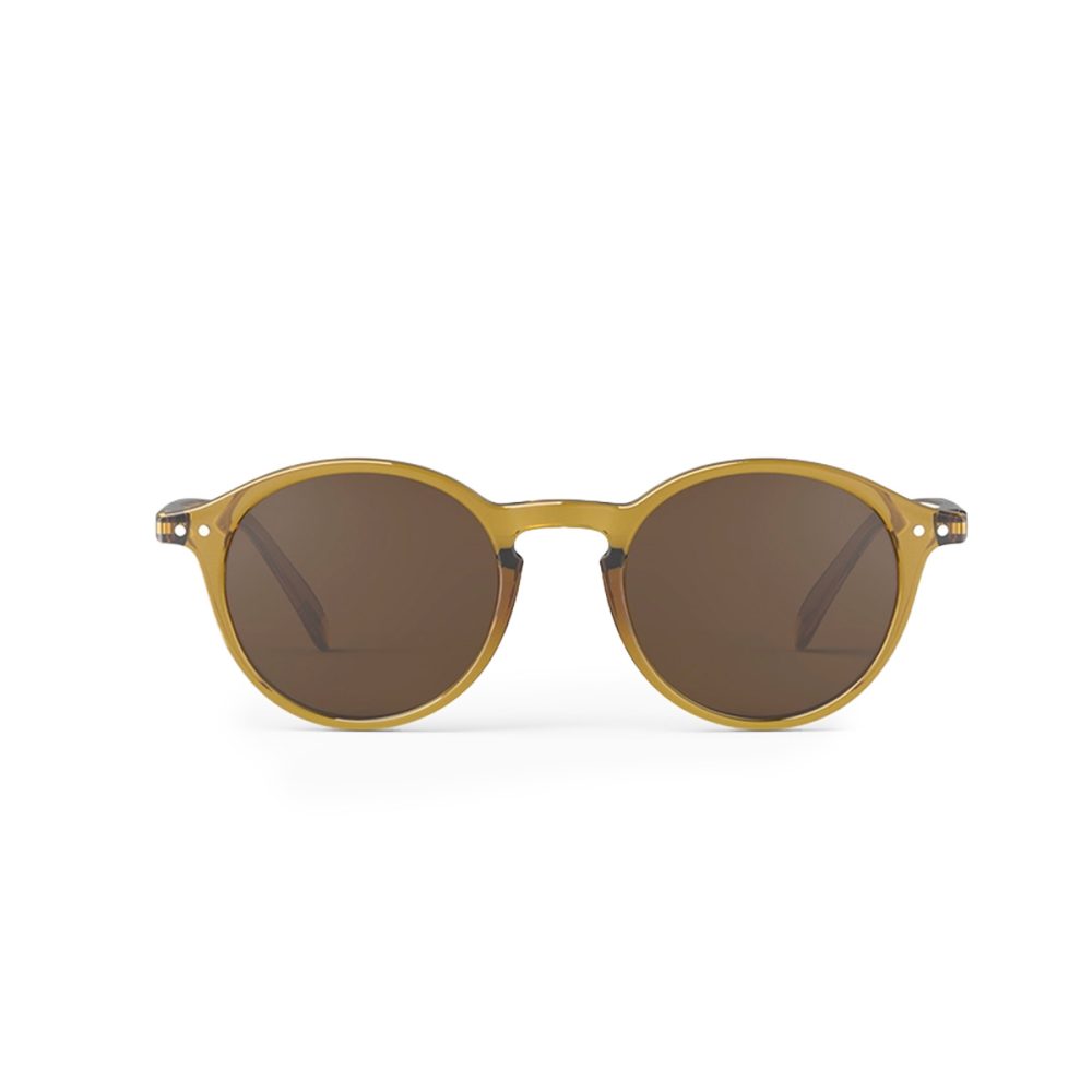 Izipizi Occhiale da Sole Modello #D Golden Green