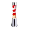 Fisura Lampada Lava Lamp Copper e Rosso