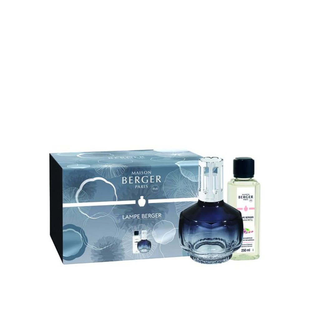 Lampe Berger FP Cofanetto Lampada Molecule Blu