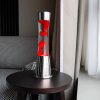 Fisura Lampada Lava Lamp Copper e Rosso - immagine 3
