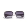 Okkia Occhiale da Sole Modello Alessia Square White