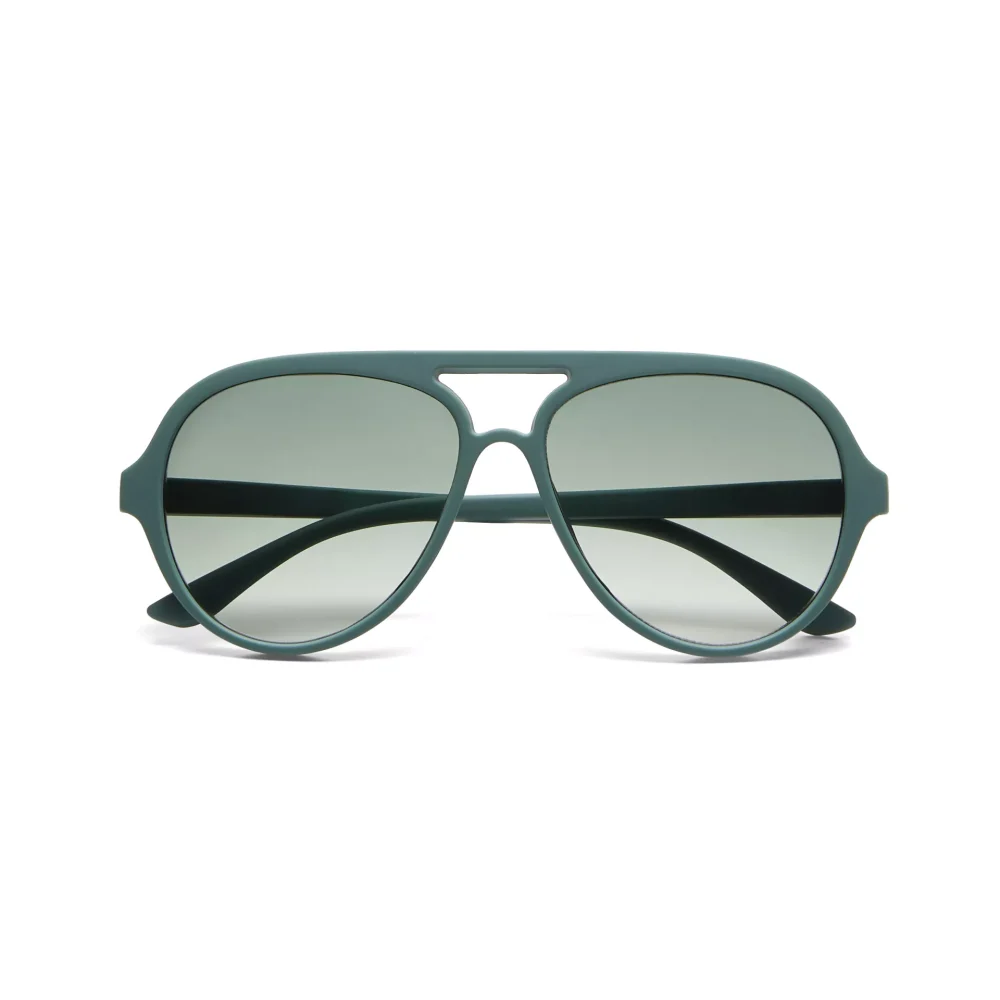 Okkia Occhiale da Sole Modello Alessio Classic Verde Salvia