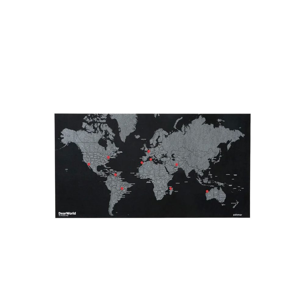 Palomar DearWorld with Countries Extra Extra Small nero