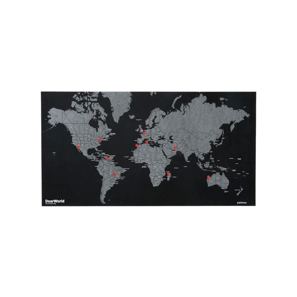Palomar DearWorld with Countries Extra Small nero