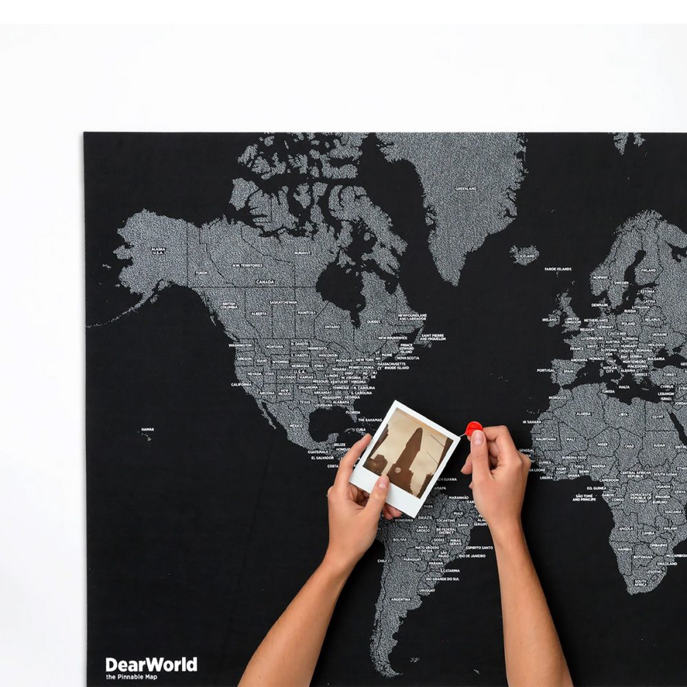 Palomar DearWorld with Countries Extra Small nero - immagine 2