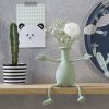 Peleg Design Vaso Florino verde menta - immagine 2
