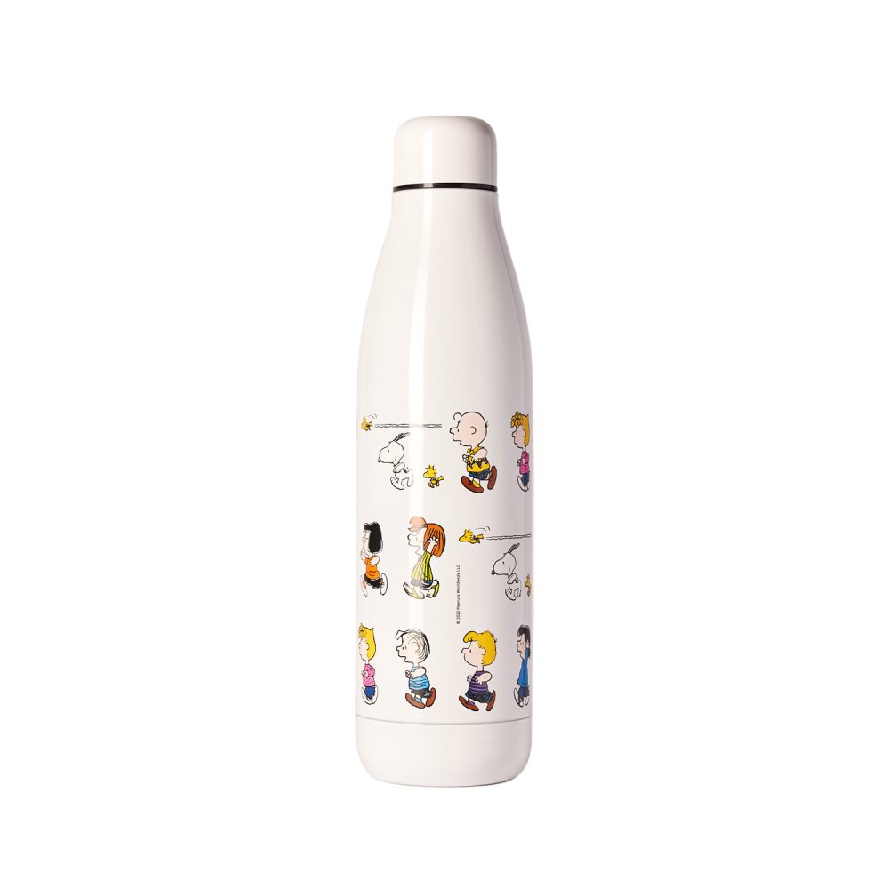 Quy Cup Bottiglia Termica Snoopy Corsa