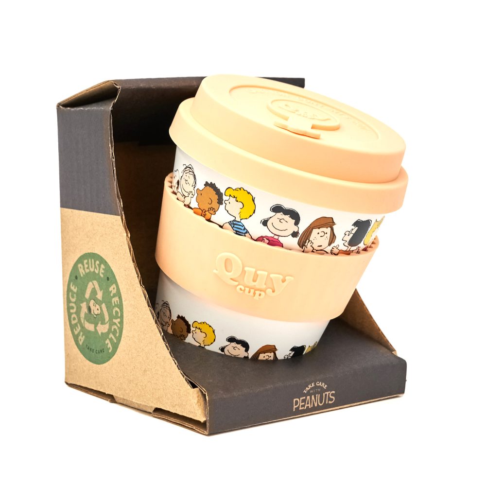 Quy Cup Cappuccino Snoopy Muretto - immagine 2