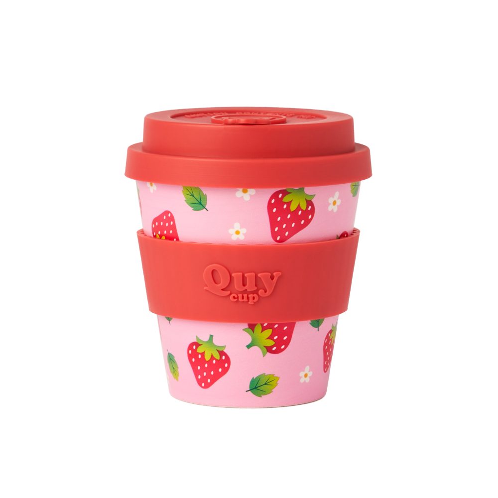 Quy Cup Cappuccino Strawberry