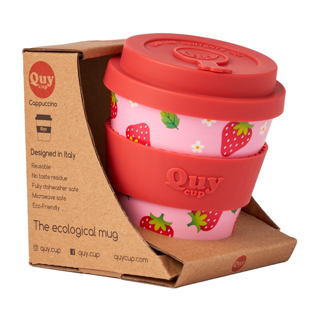 Quy Cup Cappuccino Strawberry - immagine 2