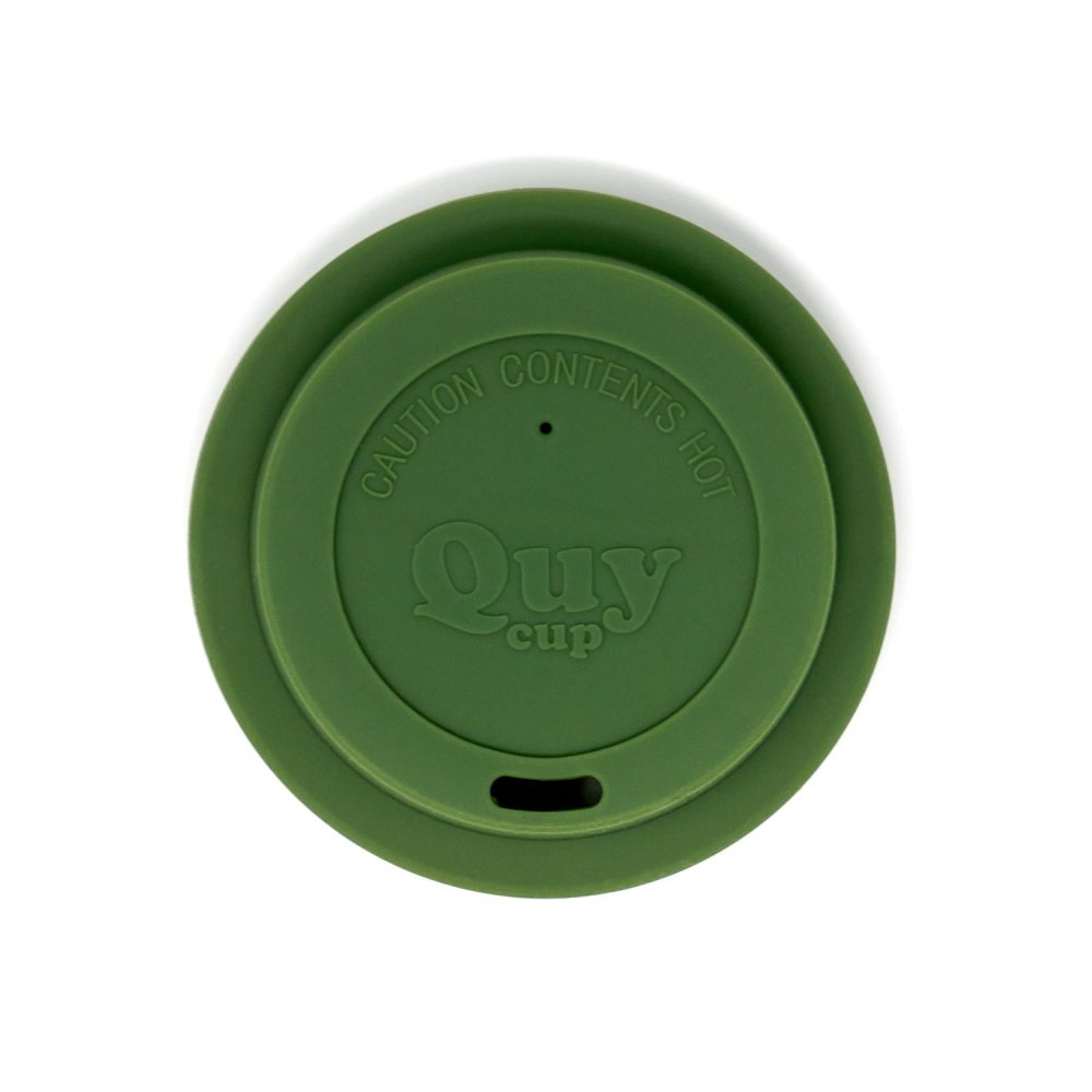 Quy Cup Tappo in silicone per espresso - verde