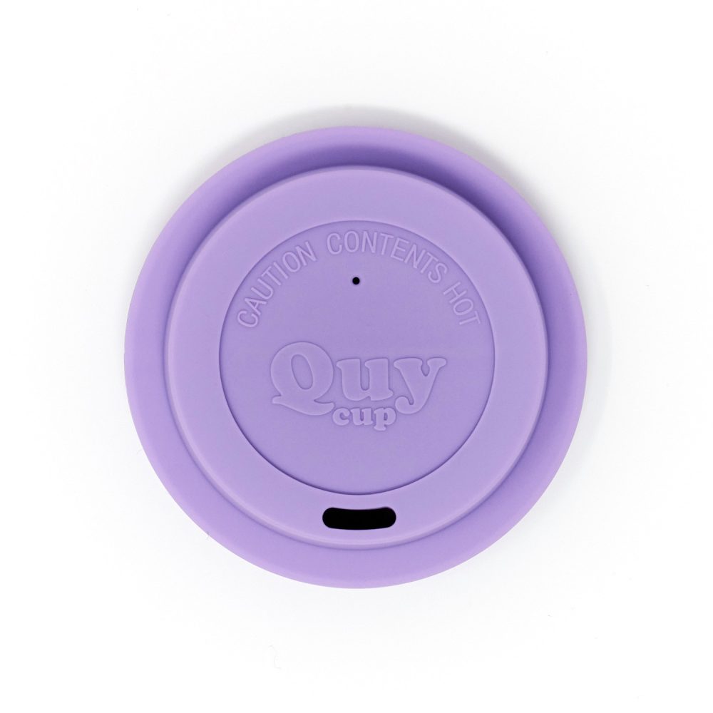 Quy Cup Tappo in silicone per espresso - viola