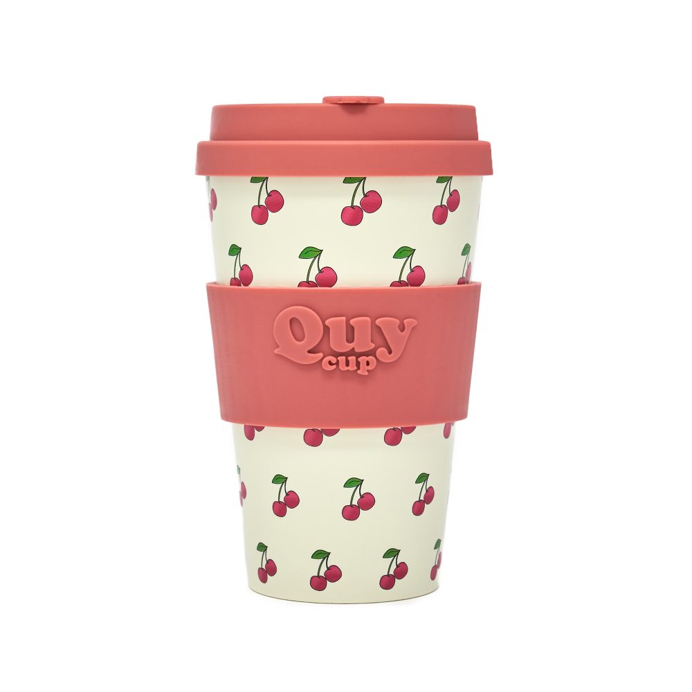 Quy Cup Travel Mug Ciliegia