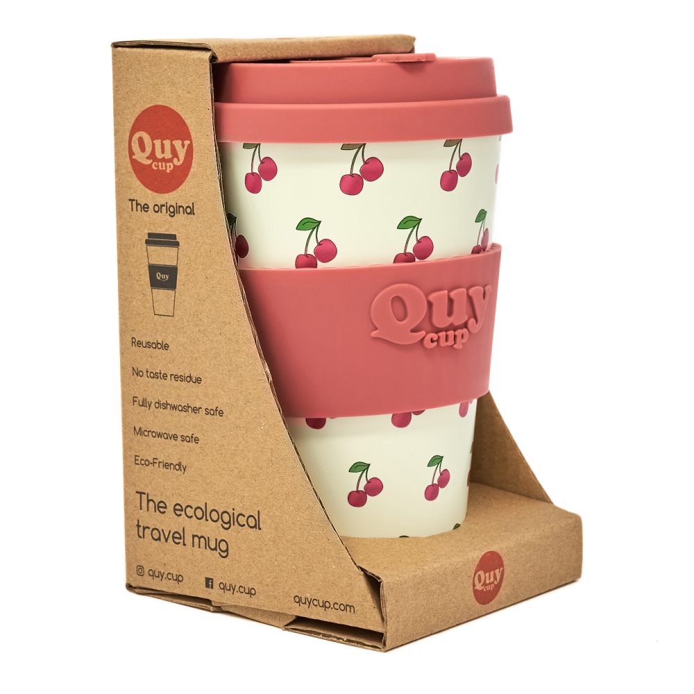 Quy Cup Travel Mug Ciliegia - immagine 2