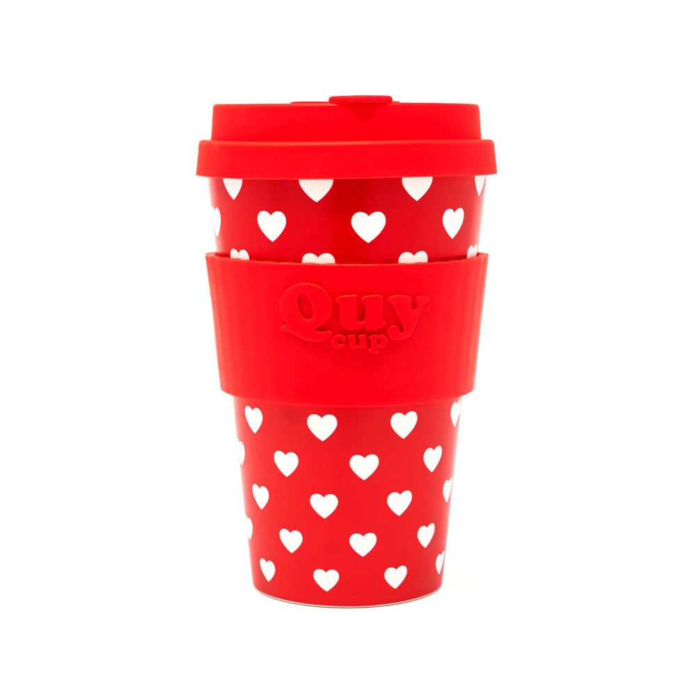 Quy Cup Travel Mug Heart