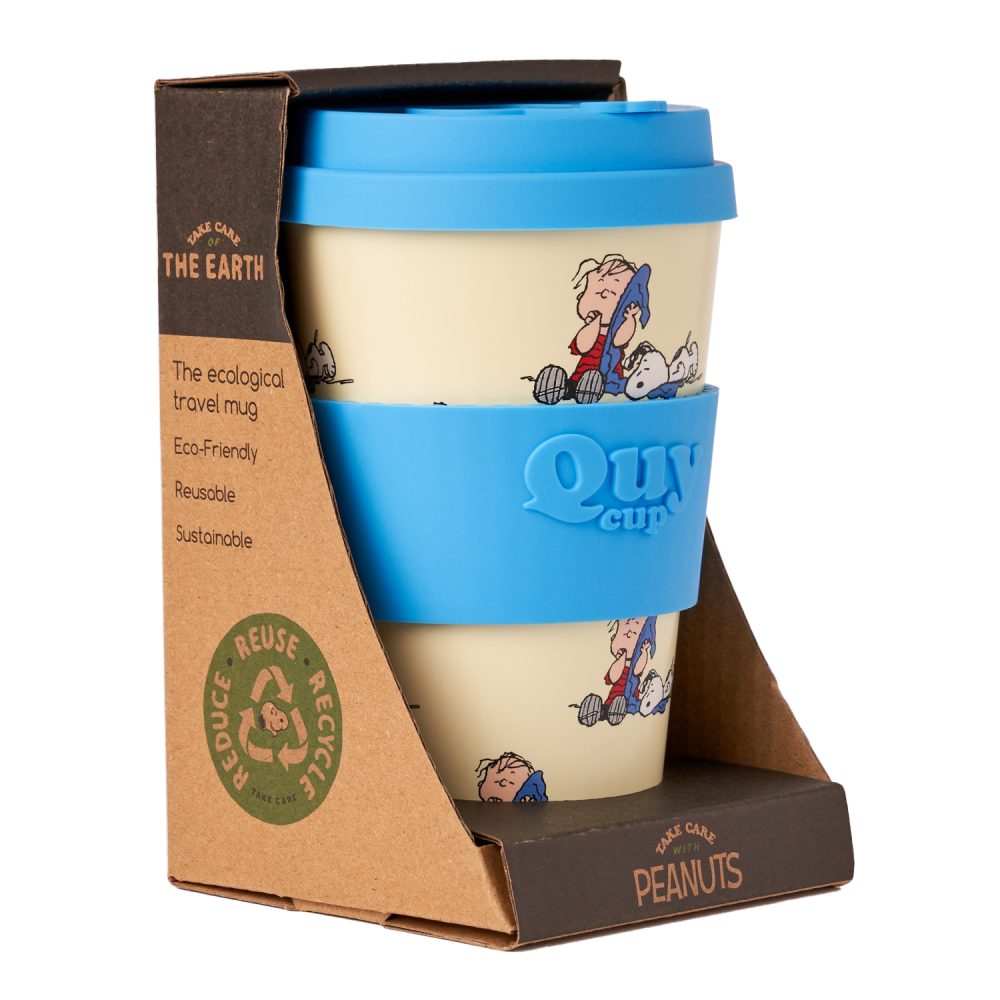 Quy Cup Travel Mug Snoopy Copertina - immagine 2