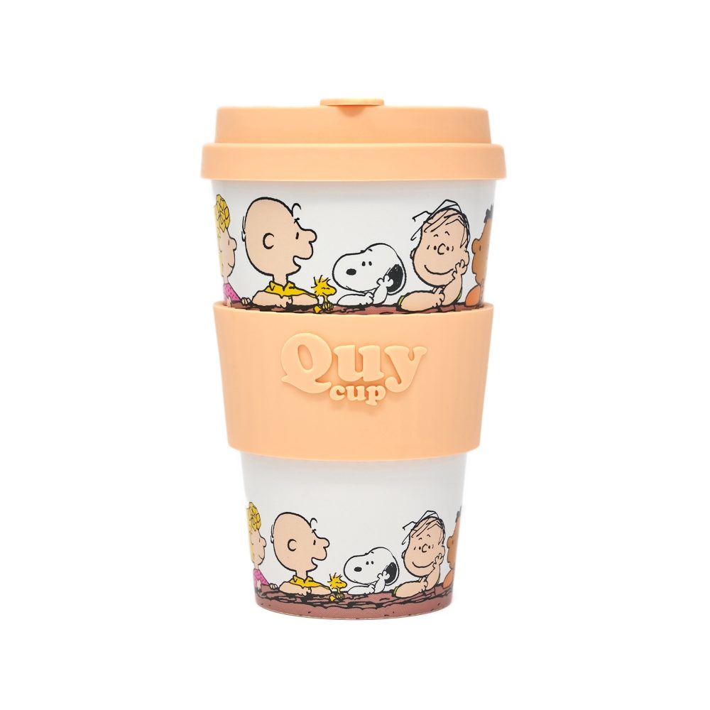 Quy Cup Travel Mug Snoopy Muretto