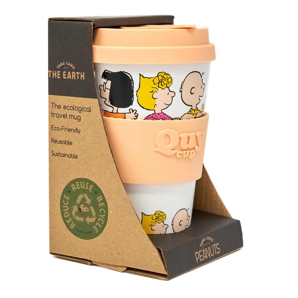 Quy Cup Travel Mug Snoopy Muretto - immagine 2