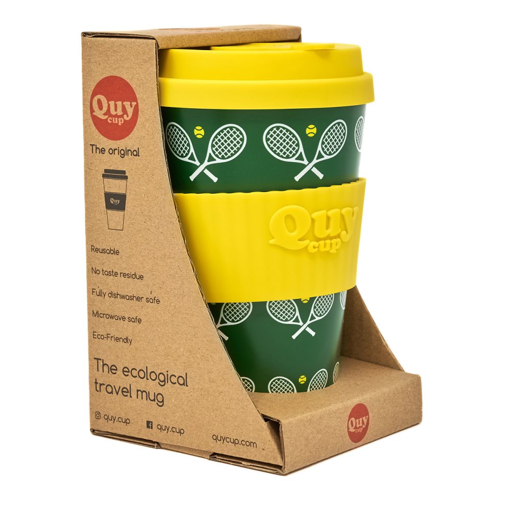 Quy Cup Travel Mug Tennis - immagine 2