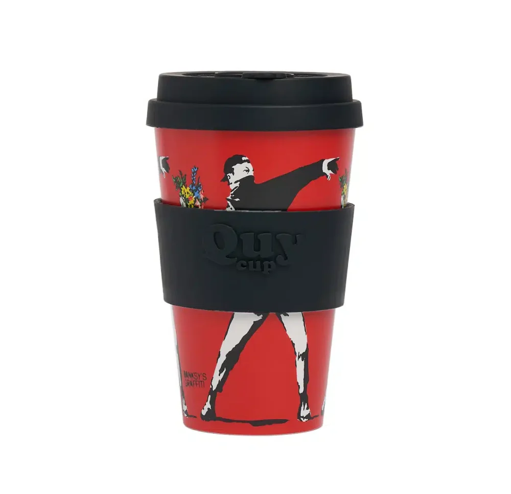 Quy Cup Travel Mug The Flower Thrower