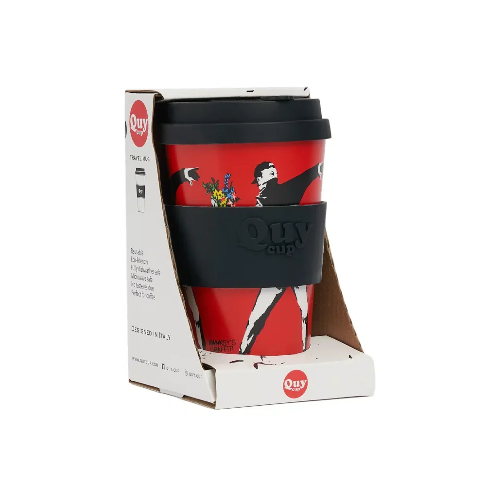 Quy Cup Travel Mug The Flower Thrower - immagine 2