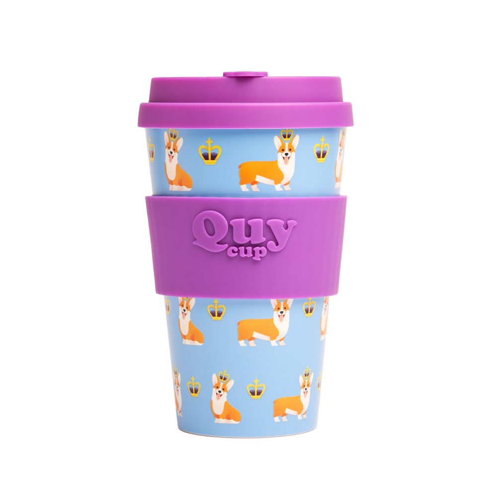 Quy Cup Travel Mug The Queen