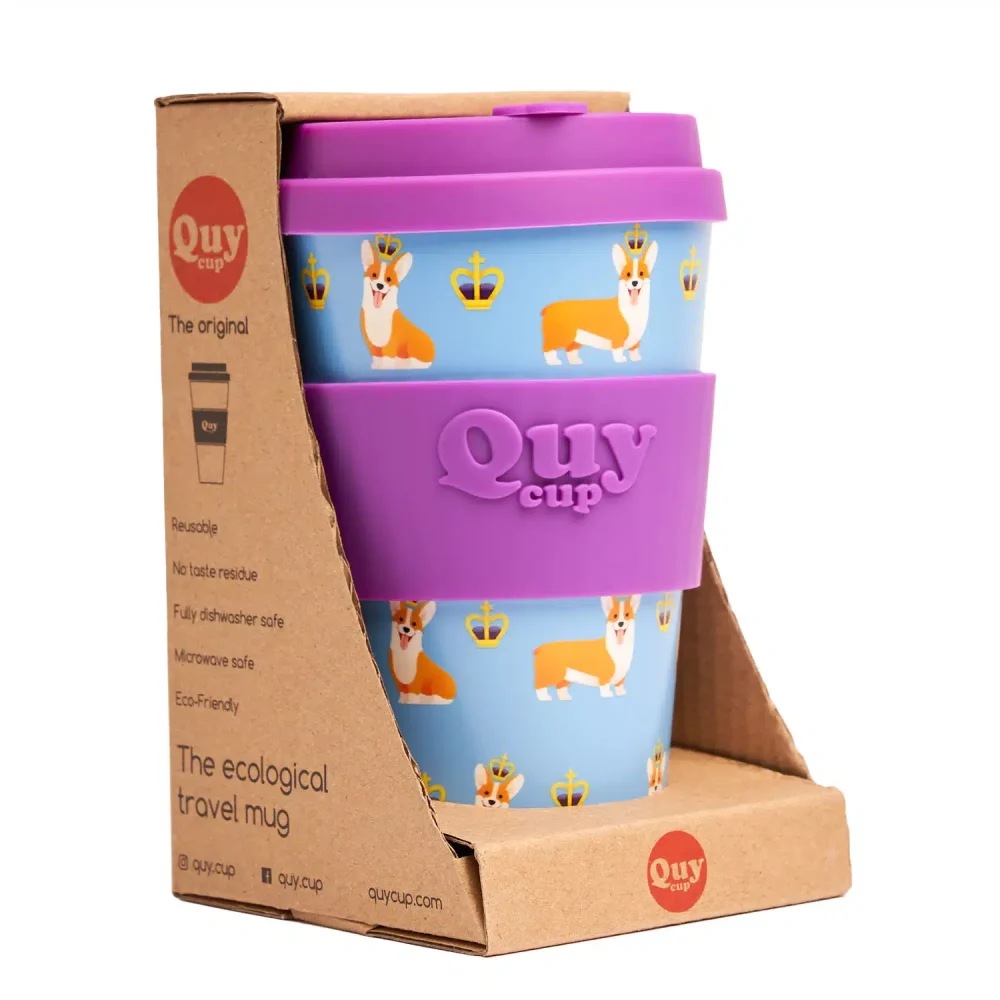 Quy Cup Travel Mug The Queen - immagine 2