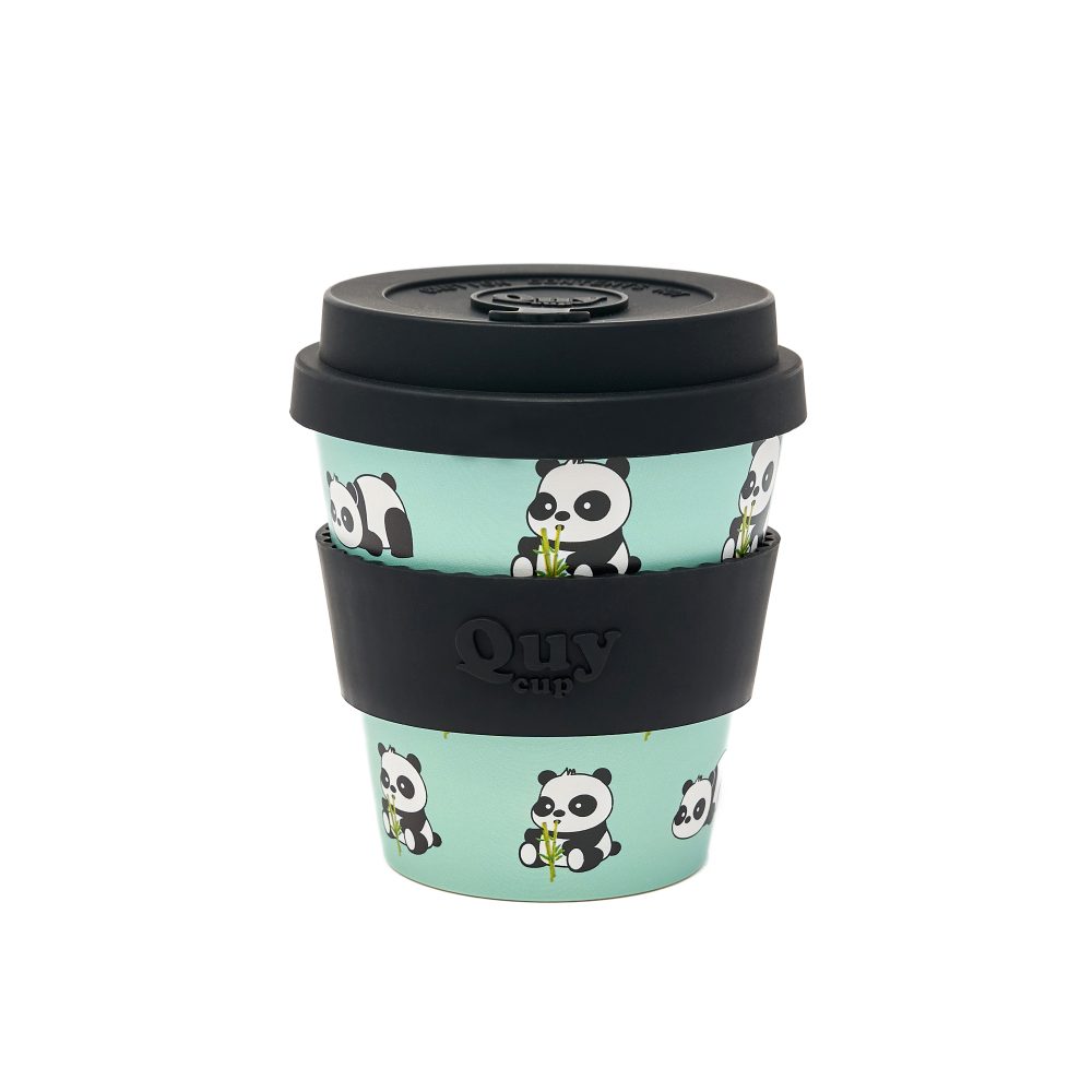 Quy Cup Cappuccino Panda